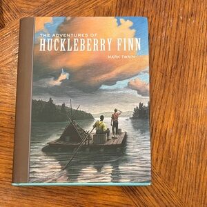 The Adventures of Huckleberry Finn Hardcover - Brand New Condition